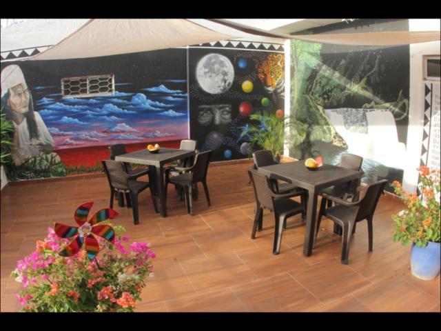 Hotel Agua Dulce Santa Marta  Buitenkant foto