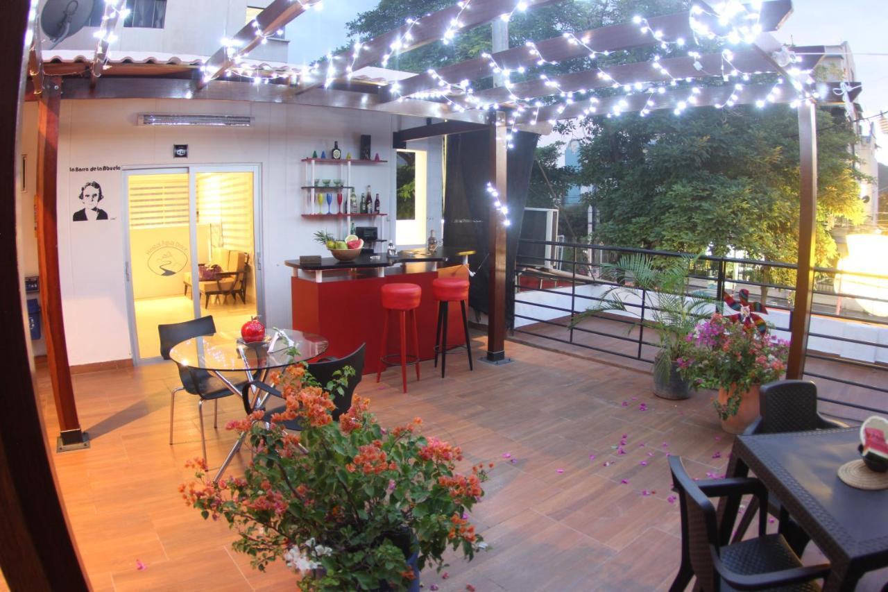 Hotel Agua Dulce Santa Marta  Buitenkant foto