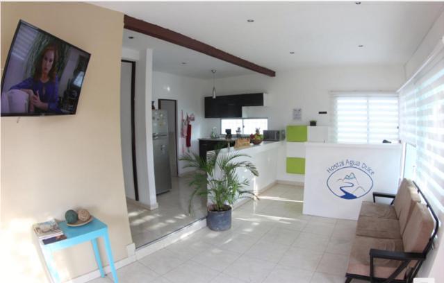 Hotel Agua Dulce Santa Marta  Buitenkant foto