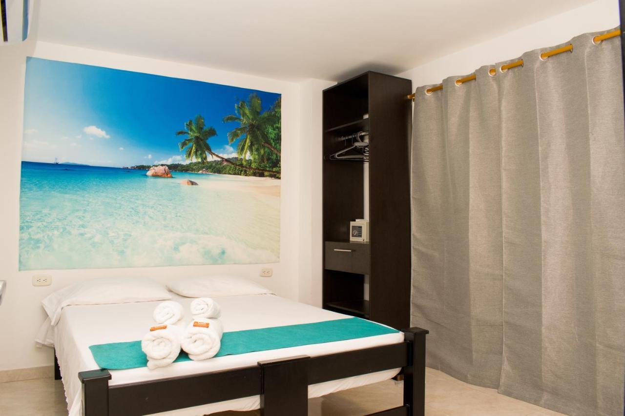 Hotel Agua Dulce Santa Marta  Buitenkant foto
