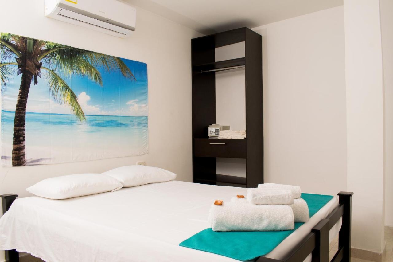 Hotel Agua Dulce Santa Marta  Buitenkant foto