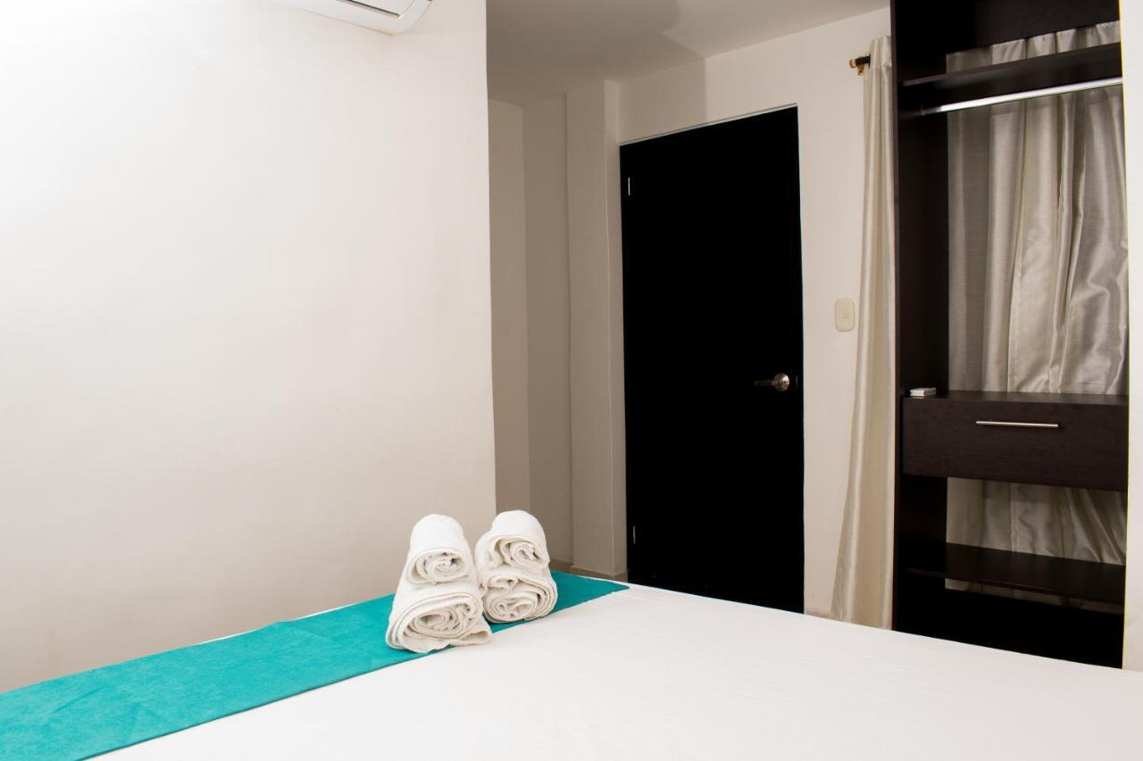 Hotel Agua Dulce Santa Marta  Buitenkant foto