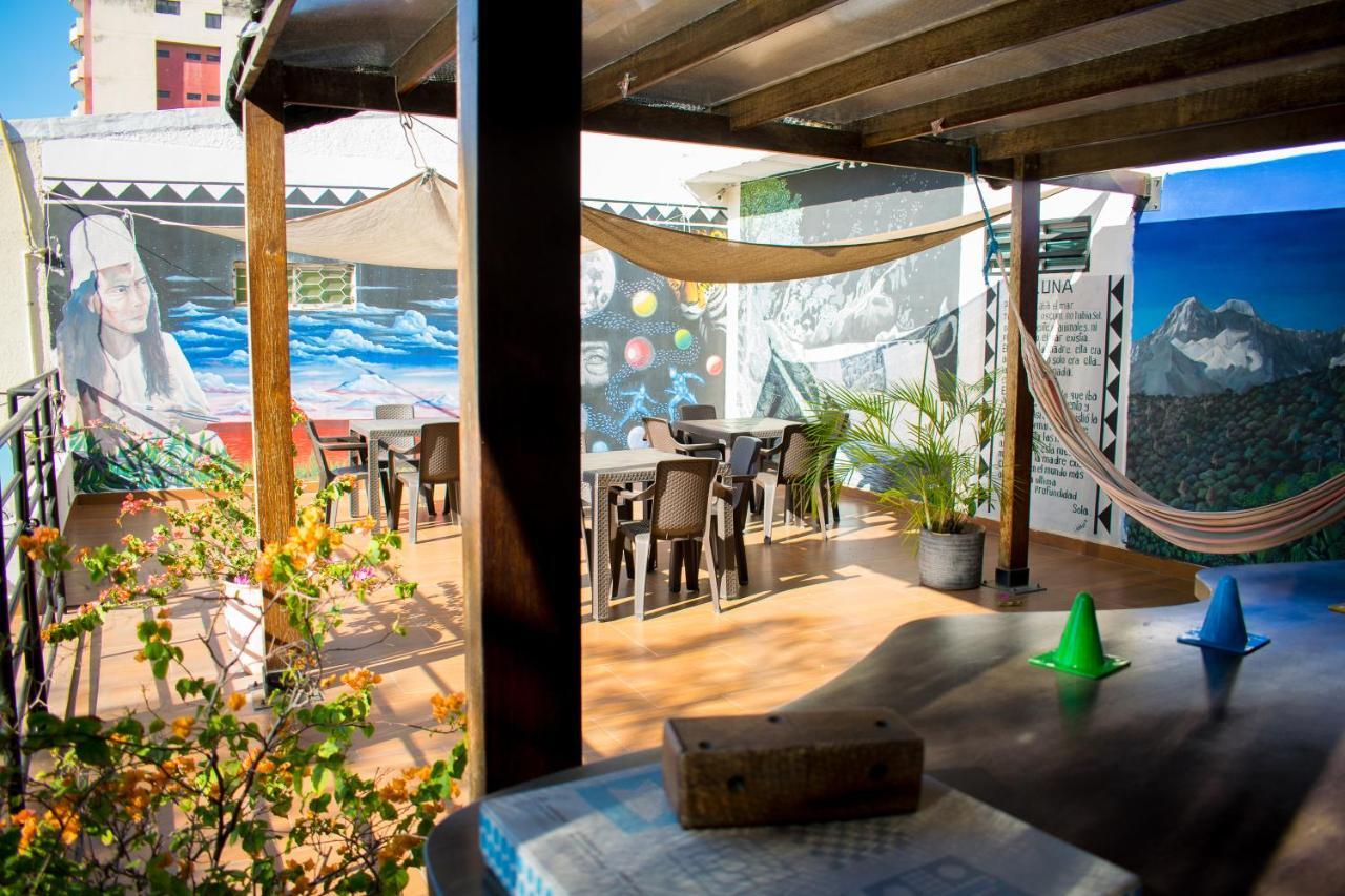 Hotel Agua Dulce Santa Marta  Buitenkant foto