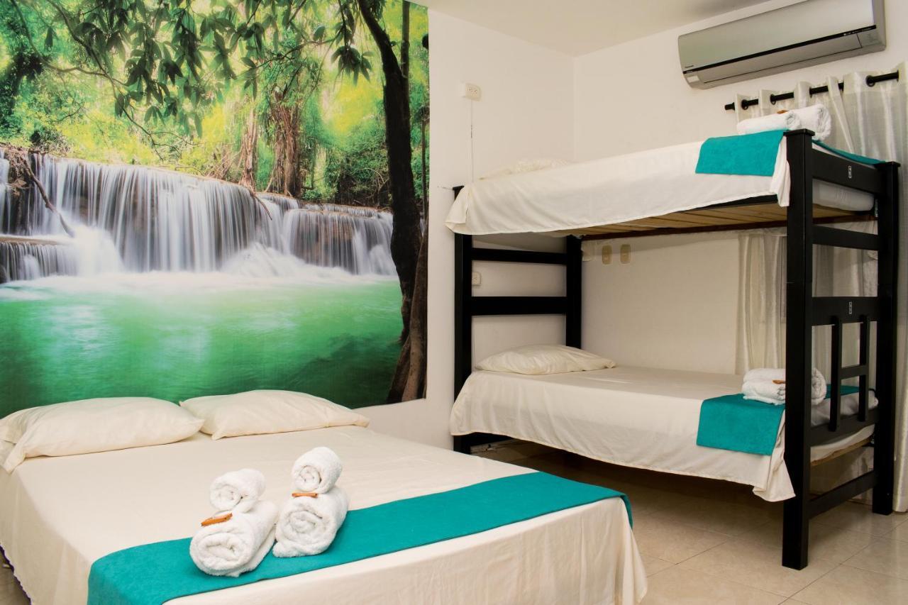 Hotel Agua Dulce Santa Marta  Buitenkant foto