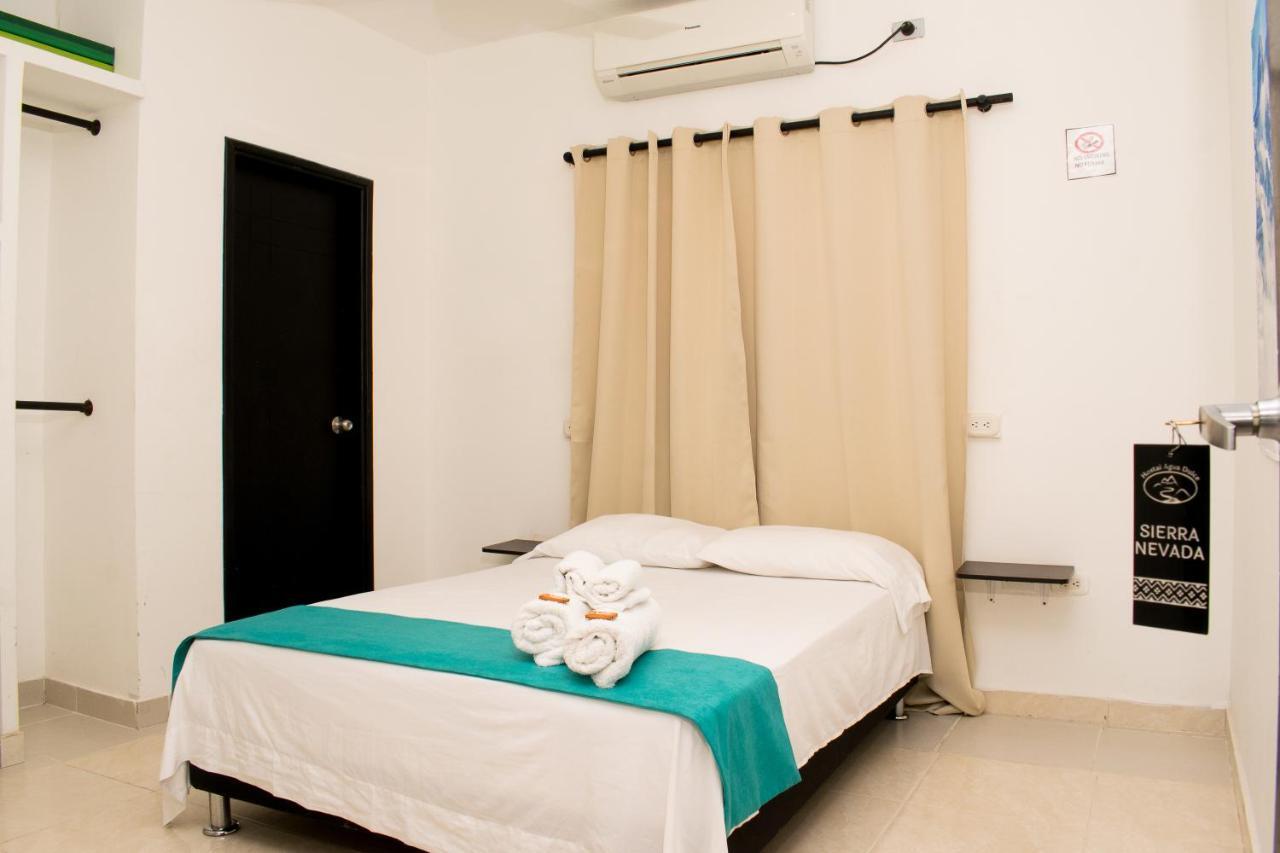 Hotel Agua Dulce Santa Marta  Buitenkant foto